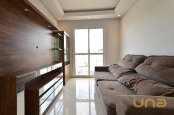 Apartamento com 3 dormitórios mobiliado para alugar, 58 m² por