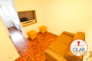 Imobiliária Cilar Aluga Apartamento 1 Quarto no Boa Vista com 