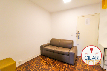 Imobiliária Cilar Aluga Apartamento 1 Quarto no Boa Vista com 