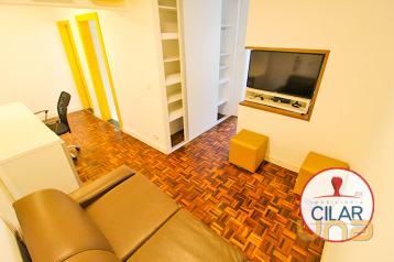Imobiliária Cilar Aluga Apartamento 1 Quarto no Boa Vista com 