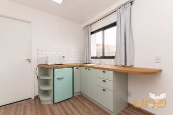 Apartamento no NOVO MUNDO com 17m²