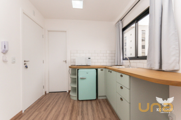 Apartamento no NOVO MUNDO com 17m²