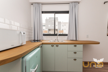 Apartamento no NOVO MUNDO com 17m²