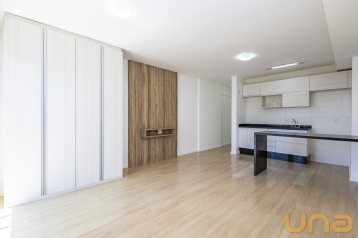 Stúdio para alugar no Centro - Edifício Hub Home
