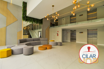 Imobiliária Cilar Aluga Apartamento no Centro com 29,25m², Ref