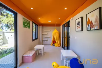 Apartamento 2 quartos no Up Garden pertinho do Teatro Positivo