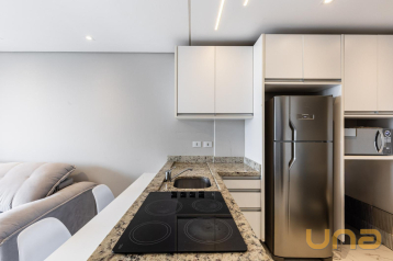 APARTAMENTO  COM 1 QUARTO - ÁREA TOTAL DE 89,68m² - BIGORRILHO