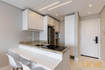 APARTAMENTO  COM 1 QUARTO - ÁREA TOTAL DE 89,68m² - BIGORRILHO