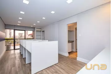 Andar comercial 332,85m² no Batel Praça do Japão