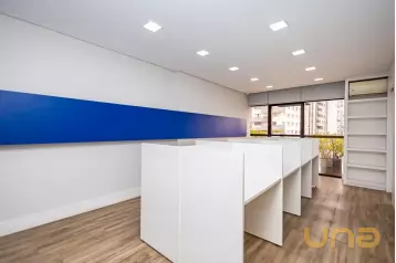 Andar comercial 332,85m² no Batel Praça do Japão