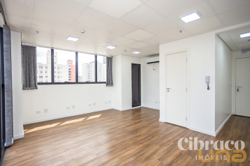 Conjunto Comercial para  alugar no Centro de 44,17m² - Edifíci