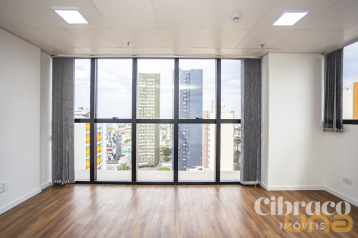 Conjunto Comercial para  alugar no Centro de 44,17m² - Edifíci