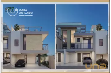 Casa 190m² com 3 quartos e suíte - Abranches - Curitiba/PR