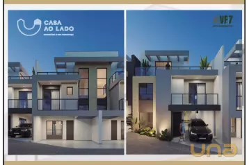 Casa 190m² com 3 quartos e suíte - Abranches - Curitiba/PR