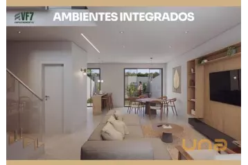 Casa 133 m² com 3 quartos e suíte -  Abranches - Curitiba/PR