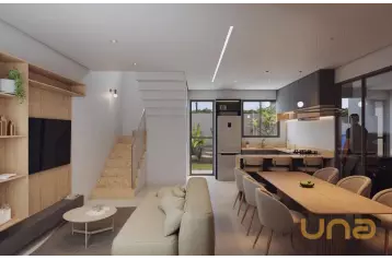 Casa 107m² com 3 quartos e suíte - Abranches- Curitiba/PR