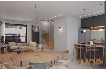 Casa 107m² com 3 quartos e suíte - Abranches- Curitiba/PR