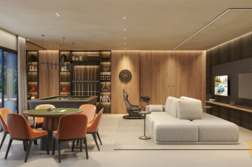 Venda apartamento 02 quartos Eternity Água Verde Curitiba