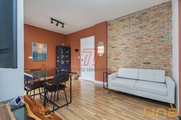 Apartamento com 2 dormitórios à venda com 53,27m² no Ed. Belmo