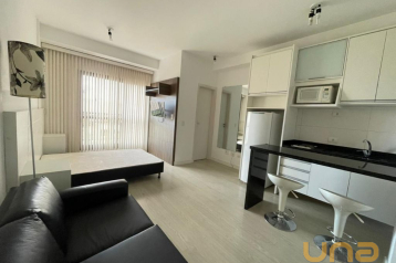 Apartamento com 1 dormitório para alugar, 30 m² por R$ 2.386,0