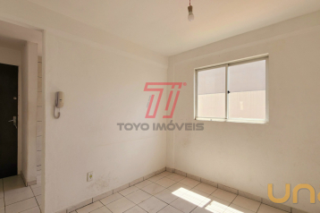 Apartamento com 2 dormitórios para alugar com 45,00m² no Ed. L