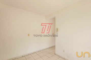 Apartamento com 2 dormitórios para alugar com 45,00m² no Ed. L