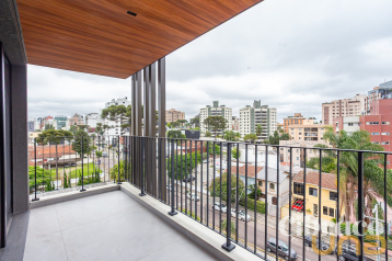 Apartamento mobiliado para alugar com 1 quarto no Batel – Edif