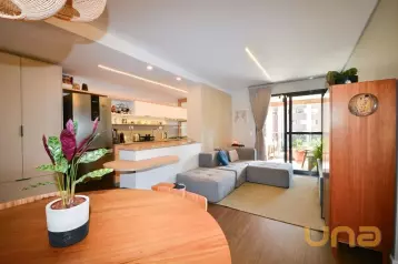 Apartamento com 2 dormitórios para alugar, 81 m² por R$ 5.700,