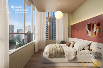 Cobertura Duplex 235m² com 3 suítes no Batel - Curitiba/PR