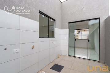 Casa 65m² com 2 quartos - Maria Antonieta - Pinhais/PR