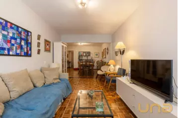 APARTAMENTO COM 3 QUARTOS - ÁREA TOTAL DE 156,35m² - CENTRO - 