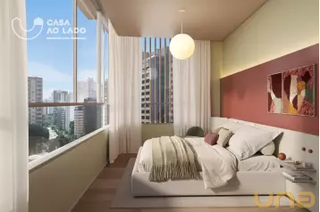 Apartamento  136m²  com 3 suítes -  Batel - Curitiba/PR