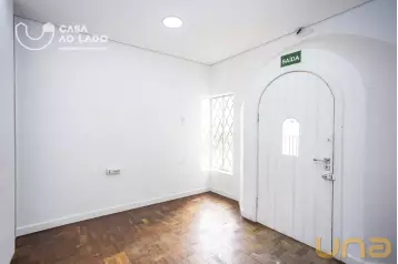 Casa Comercial 210m² São Francisco - Curitiba/PR.