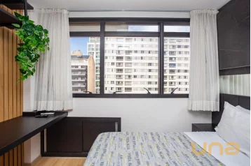 Apartamento no CENTRO de 33,25 m²  - 40622.001-GL