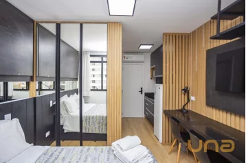 Apartamento no CENTRO de 33,25 m²  - 40622.001-GL