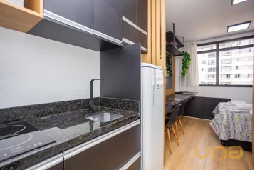 Apartamento no CENTRO de 33,25 m²  - 40622.001-GL