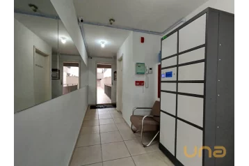 Apartamento semi mobiliado no Portão