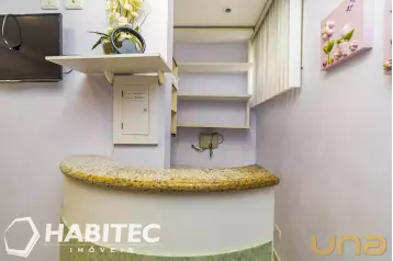 Sala comercial com 57,29 m² no Rebouças - 2349 - HABITEC