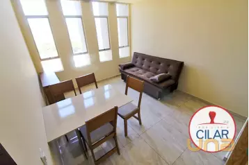 Imobiliária Cilar Aluga Apartamento 1 Quarto no Centro com 61,