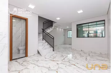 Sobrado 88m² com 02 quartos - Uberaba - Curitiba/PR.