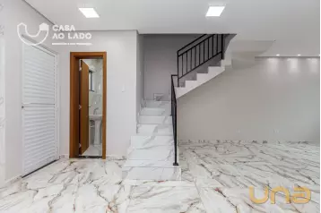 Sobrado 88m² com 02 quartos - Uberaba - Curitiba/PR.