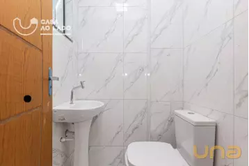 Sobrado 88m² com 02 quartos - Uberaba - Curitiba/PR.