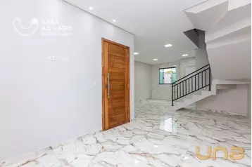 Sobrado 88m² com 02 quartos - Uberaba - Curitiba/PR.