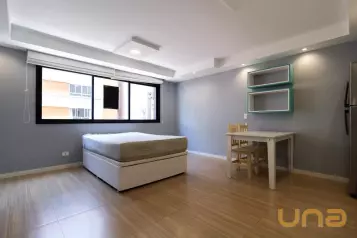 STUDIO COM ÁREA TOTAL DE 52,36m² - ALTO DA GLÓRIA - REF 6154