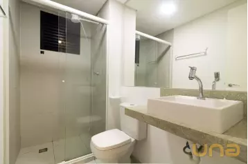 STUDIO COM ÁREA TOTAL DE 52,36m² - ALTO DA GLÓRIA - REF 6154