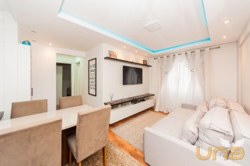 Apartamento em ALMIRANTE TAMANDARÉ com 57,32m²