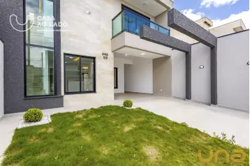 Sobrado 144m² com 04 quartos em Fazenda Rio Grande - Curitiba/