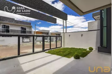 Sobrado 144m² com 04 quartos em Fazenda Rio Grande - Curitiba/