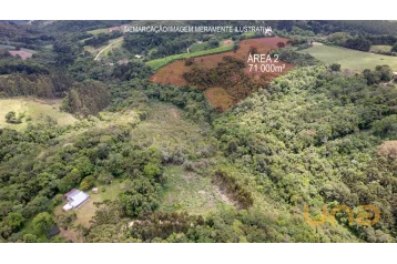 Área com 71 mil m² à venda em Bateias