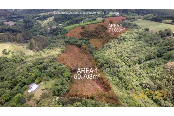 Área com 71 mil m² à venda em Bateias